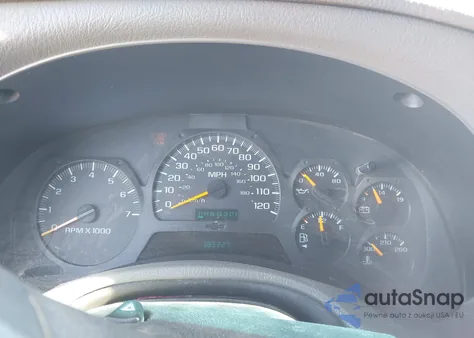 2002 Chevrolet Trailblazer Lt z USA, uszkodzony, nr VIN 1GNDS13SX22422029